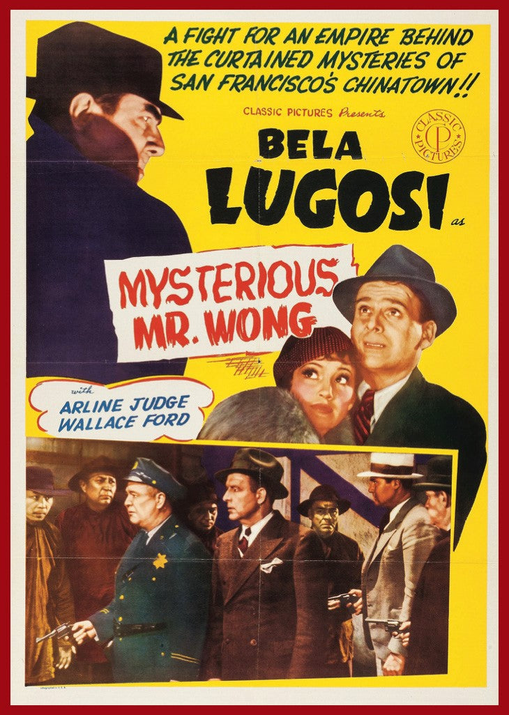 Mysterious Mr. Wong cover art