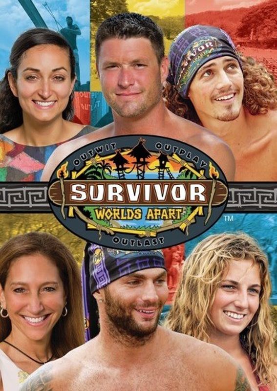 Survivor 30: Worlds Apart cover art