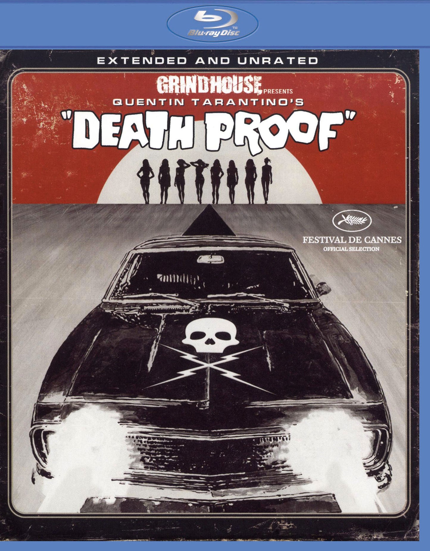 Death Proof [Blu-ray] cover art