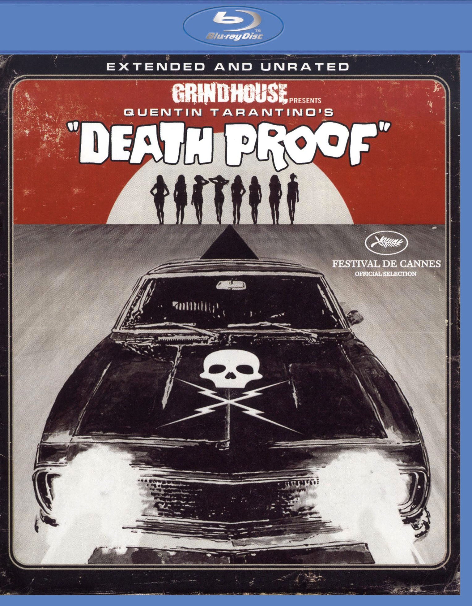 Death Proof [Blu-ray] cover art