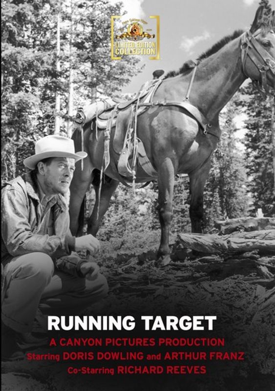 Running Target cover art