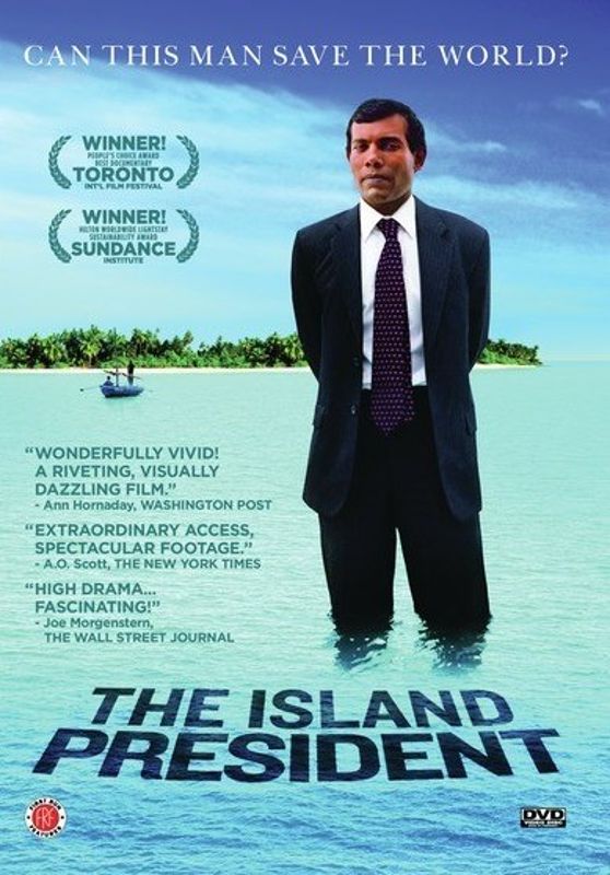 Island President cover art