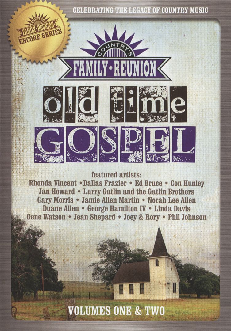 Country Family Reunion:  Old Time Gospel, Vol. 1-2 cover art