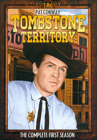 Tombstone Territory: The Complete First Season cover art