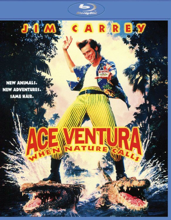 Ace Ventura: When Nature Calls [Blu-ray] cover art