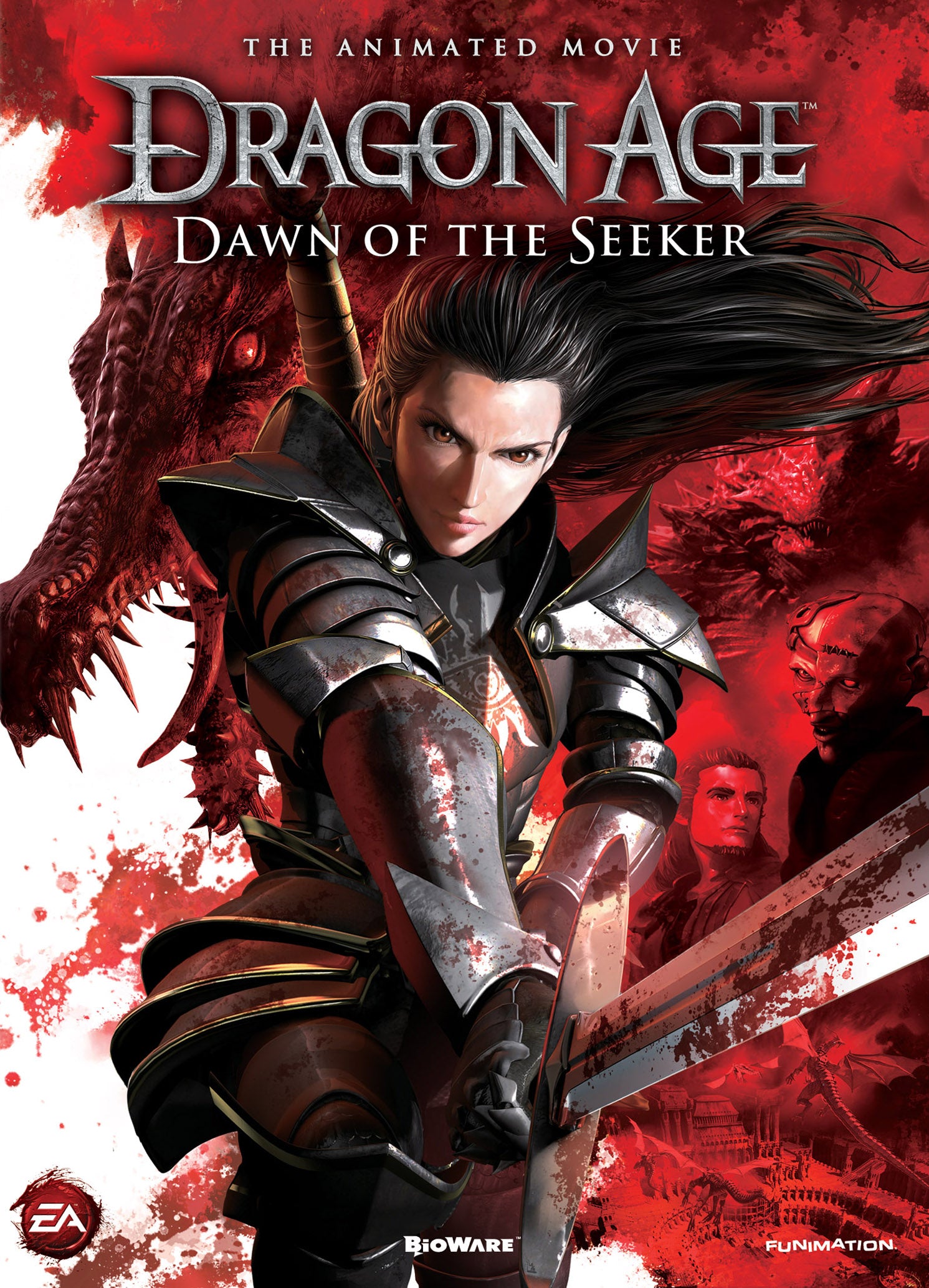 DAWN OF THE SEEKER cover art