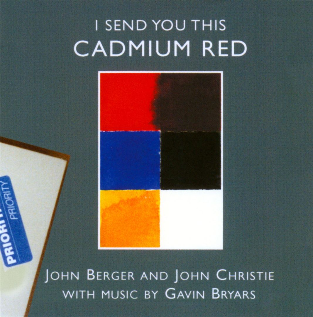 I Send You This Cadmium Red cover art