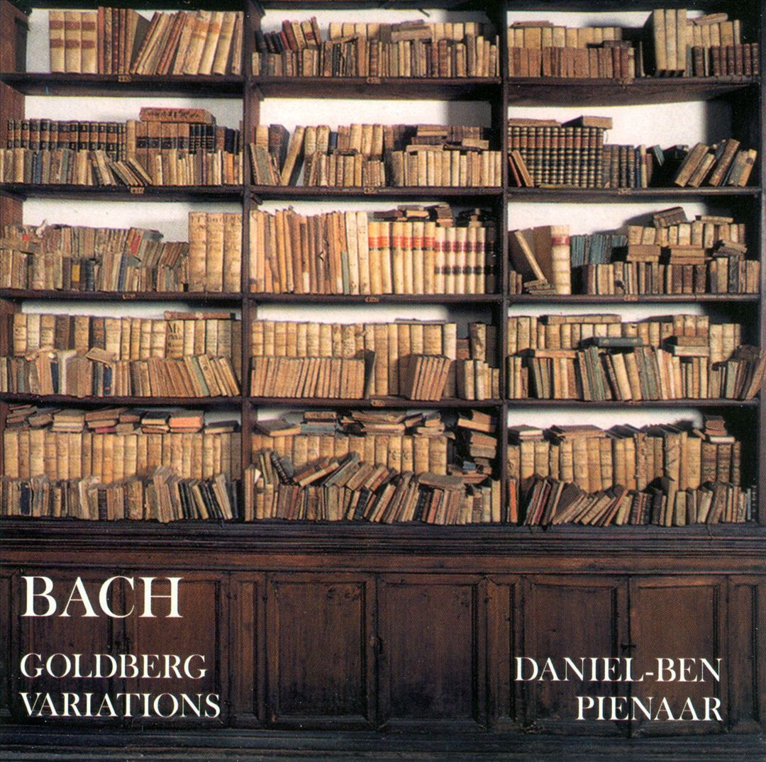 Bach: Goldberg Variations cover art