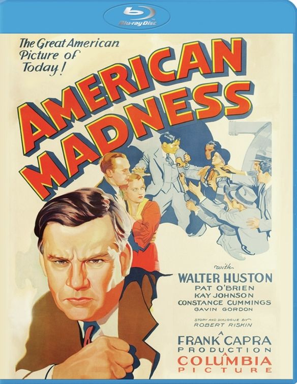American Madness [Blu-ray] cover art