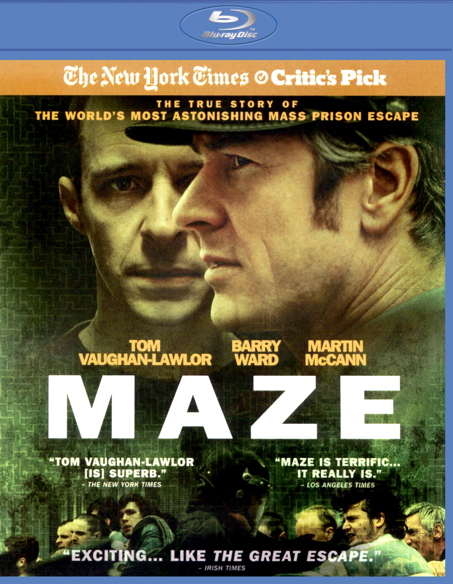 Maze [Blu-ray] cover art