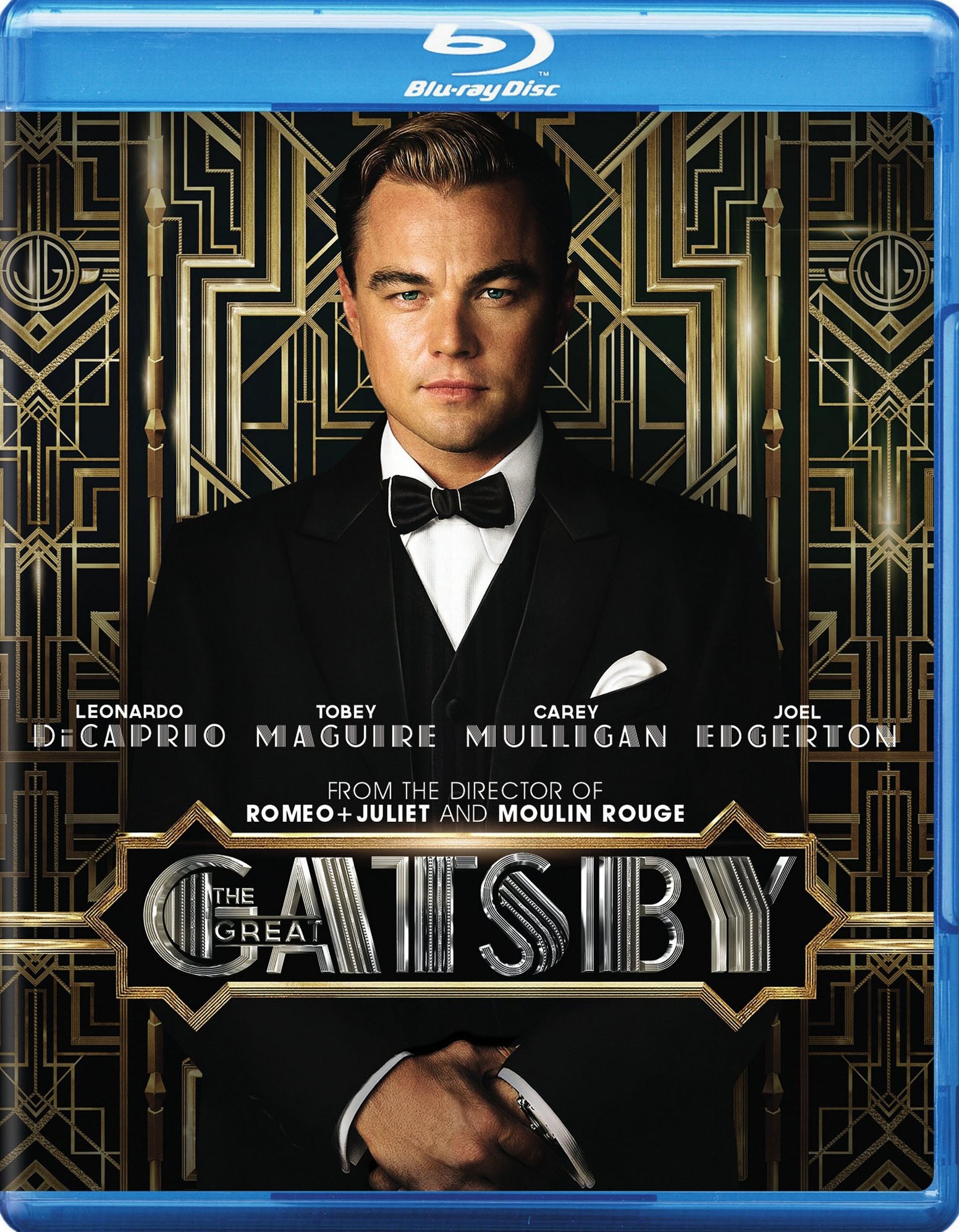 Great Gatsby [Blu-ray] cover art