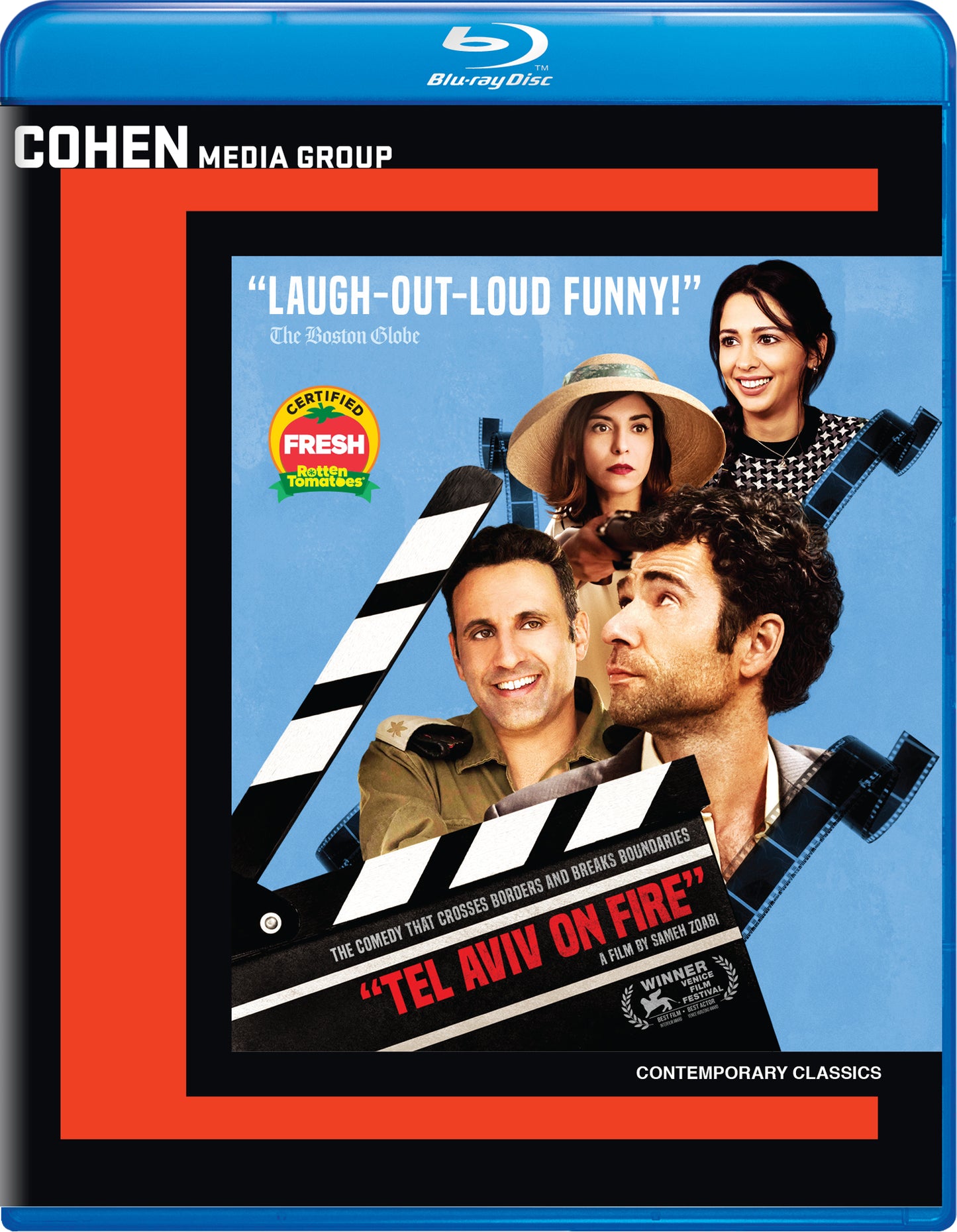 Tel Aviv on Fire [Blu-ray] cover art