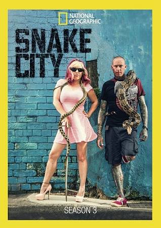 Snake City: Season 3 cover art