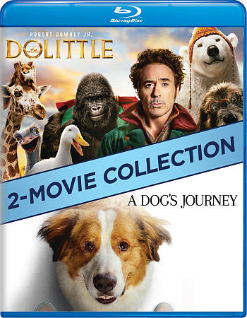 Dolittle/A Dog's Journey cover art