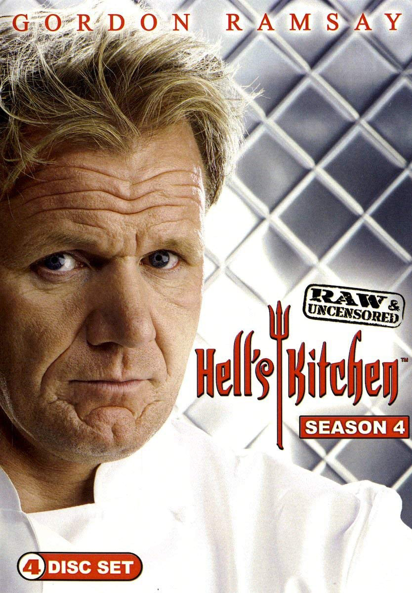 SEASON 4 HELL'S KITCHEN cover art