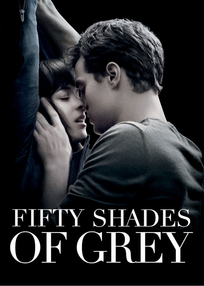 Fifty Shades of Grey cover art