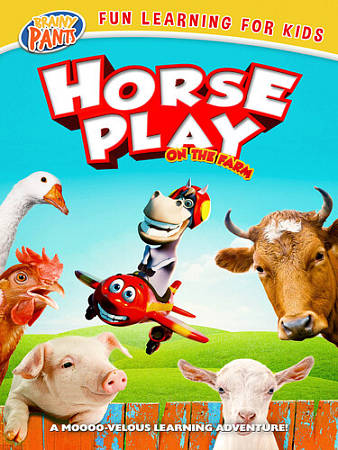 Horseplay: On the Farm cover art