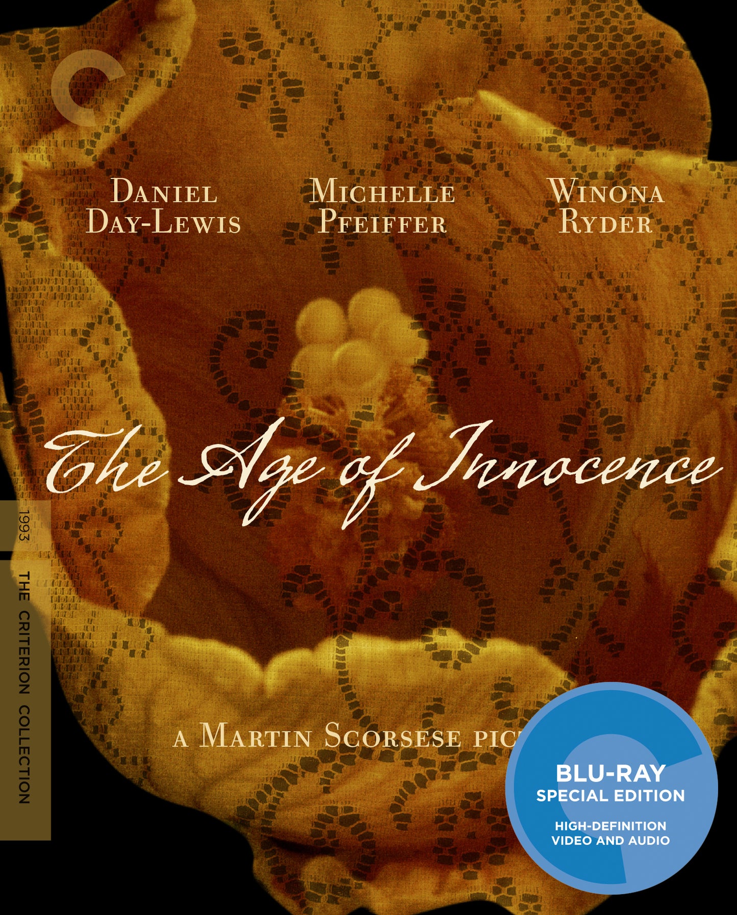 Age of Innocence [Criterion Collection] [Blu-ray] cover art