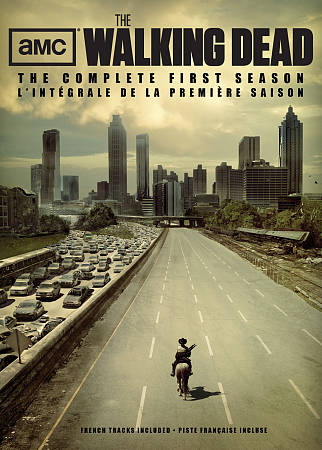 Walking Dead: The Complete First Season cover art