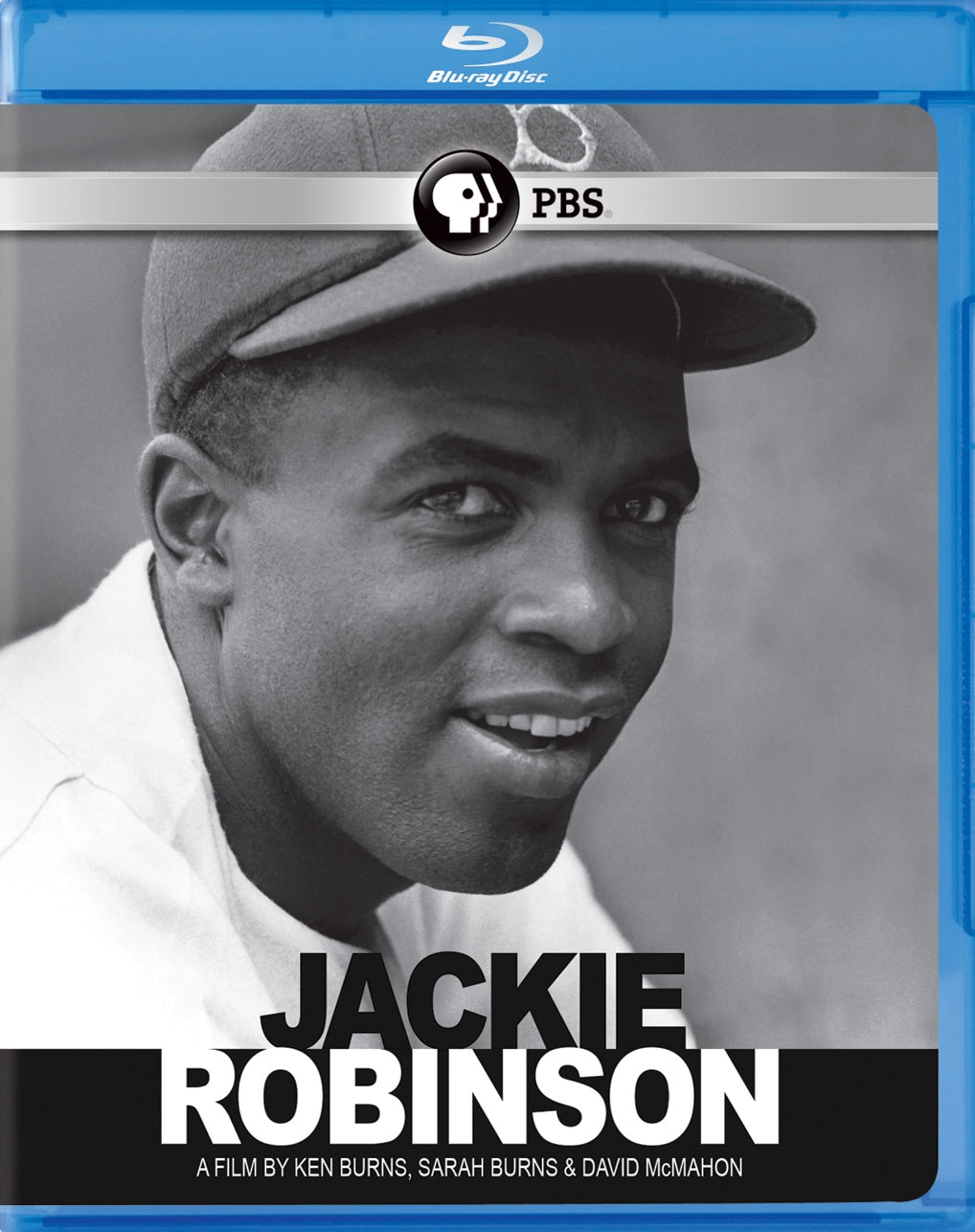 Ken Burns: Jackie Robinson [Blu-ray] cover art
