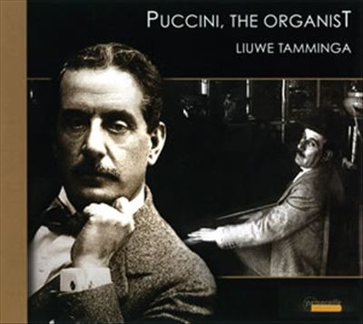 Puccini, The Organist cover art