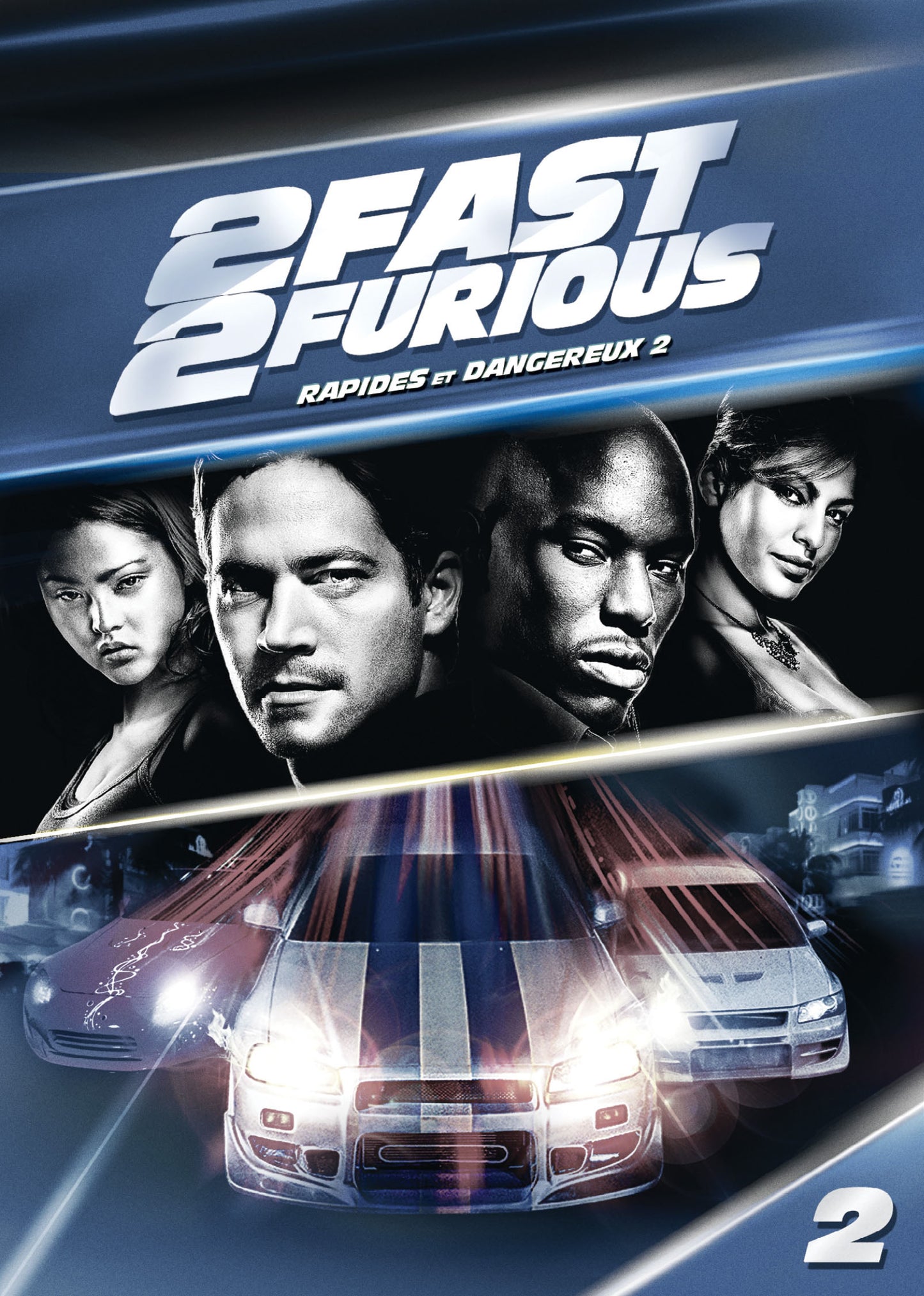 2 Fast 2 Furious cover art