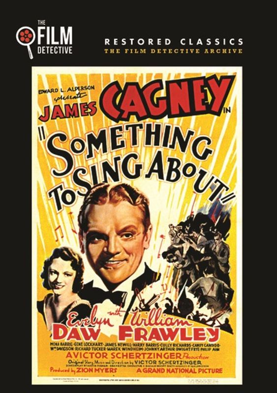 Something to Sing About [The Film Detective Restored Version] cover art