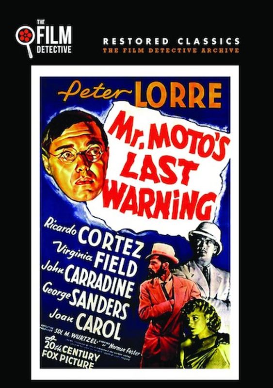 Mr. Moto's Last Warning cover art