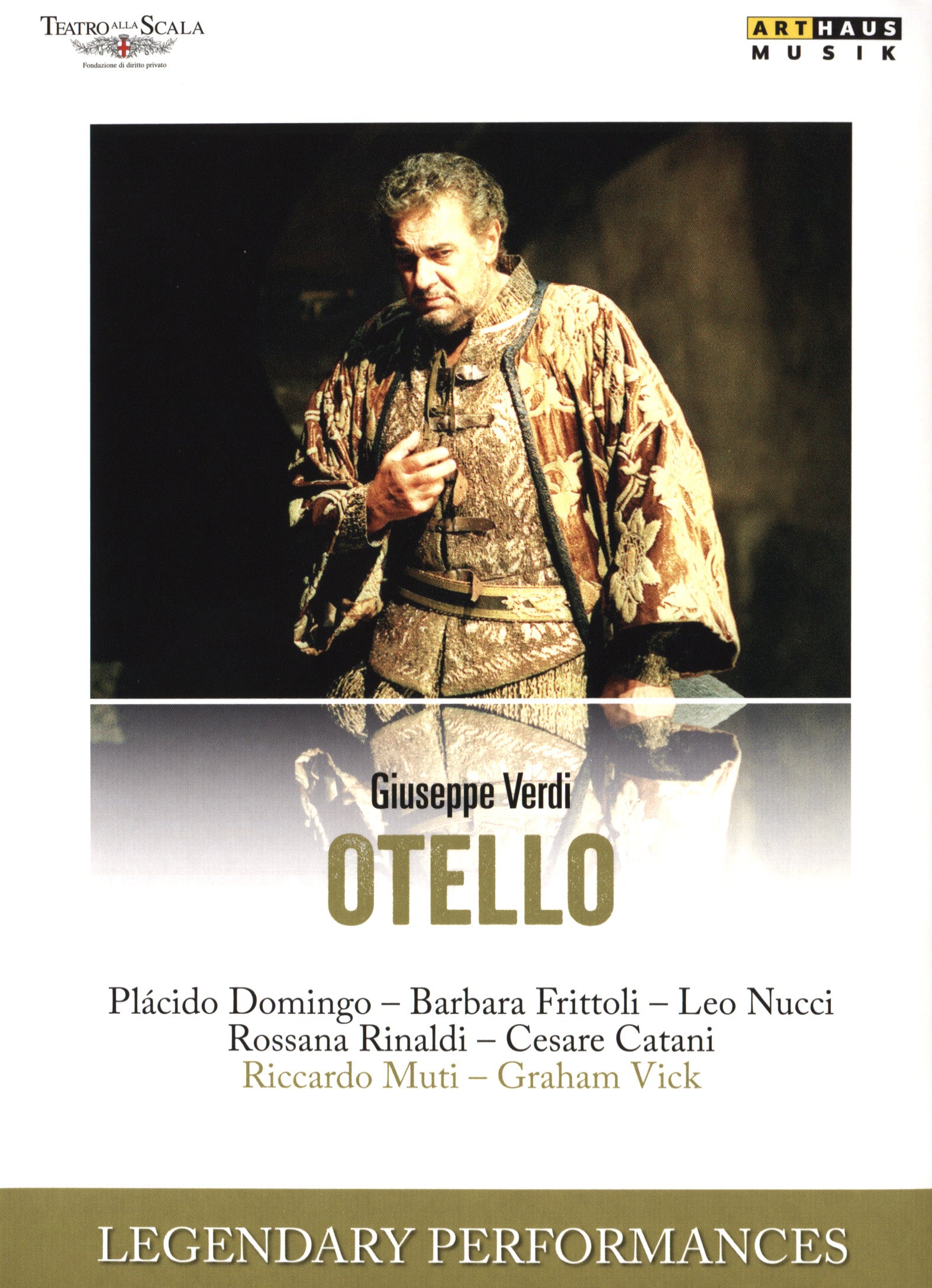 Verdi: Otello [Video] cover art