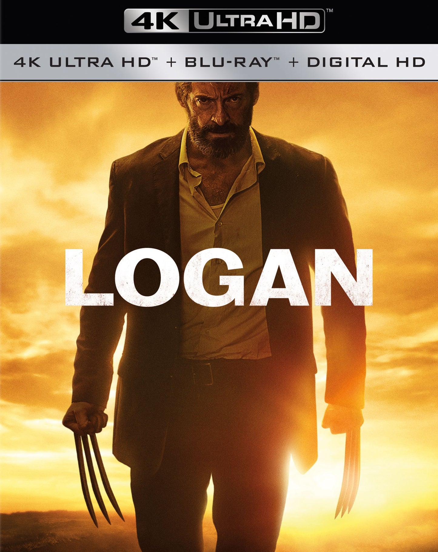 Logan [Includes Digital Copy] [4K Ultra HD Blu-ray/Blu-ray] cover art