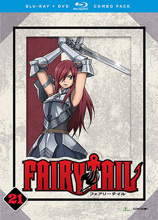 Fairy Tail: Part 21 cover art