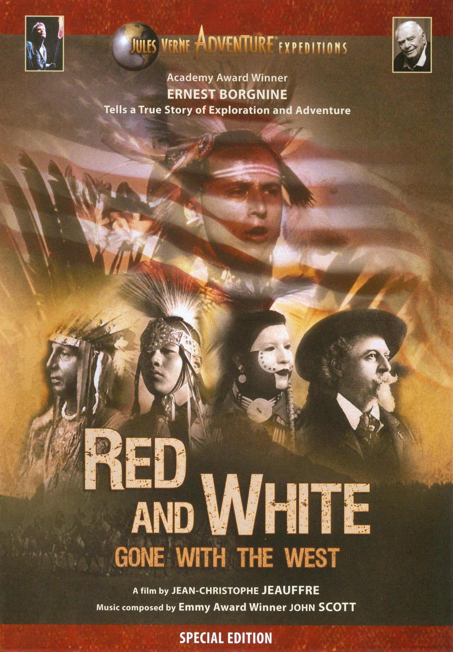 Red and White: Gone With the West cover art