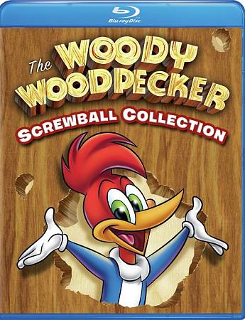 Woody Woodpecker Screwball Collection cover art