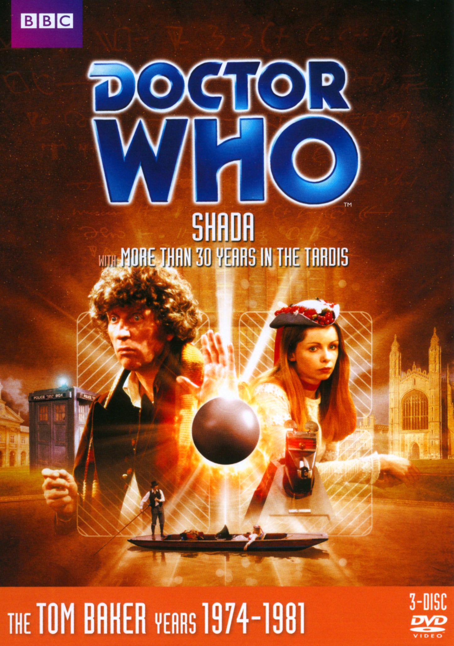 Doctor Who: Shada [3 Discs] cover art