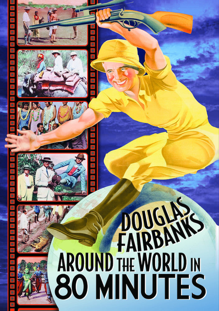 Around the World in 80 Minutes with Douglas Fairbanks cover art
