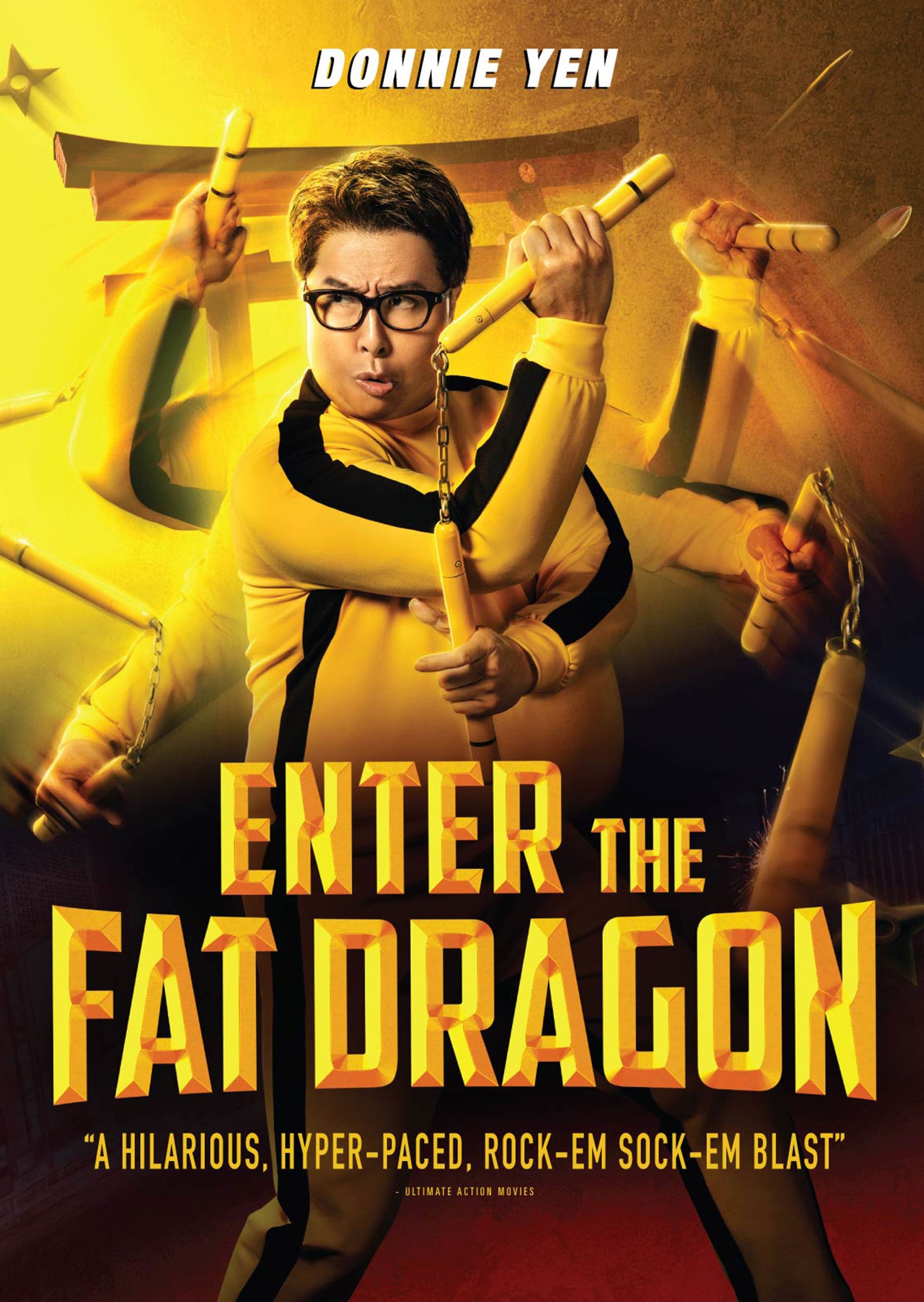 Enter the Fat Dragon cover art