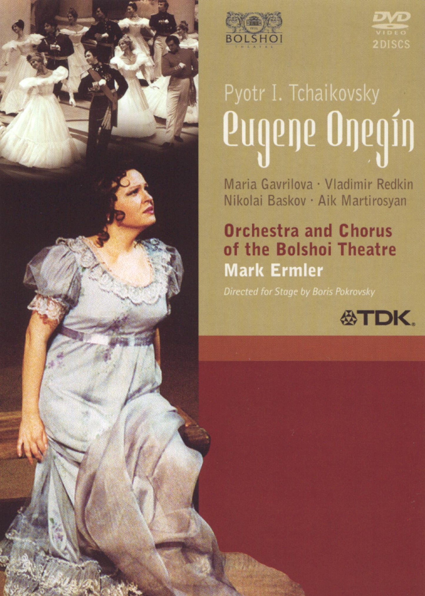 Eugene Onegin - Ermler cover art