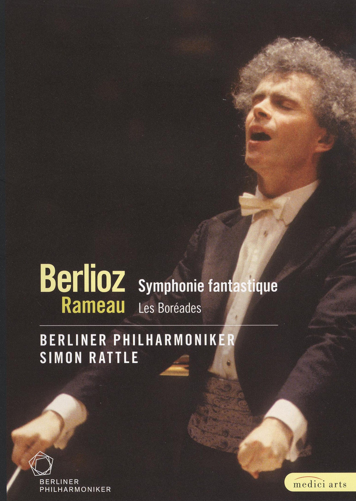 Hector Berlioz - Symphonie Fantastique / Rameau - Les Boreades cover art
