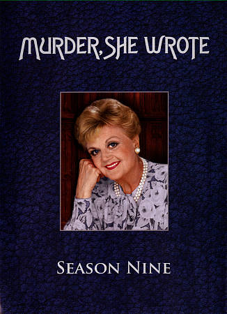 Murder She Wrote - The Complete Ninth Season cover art