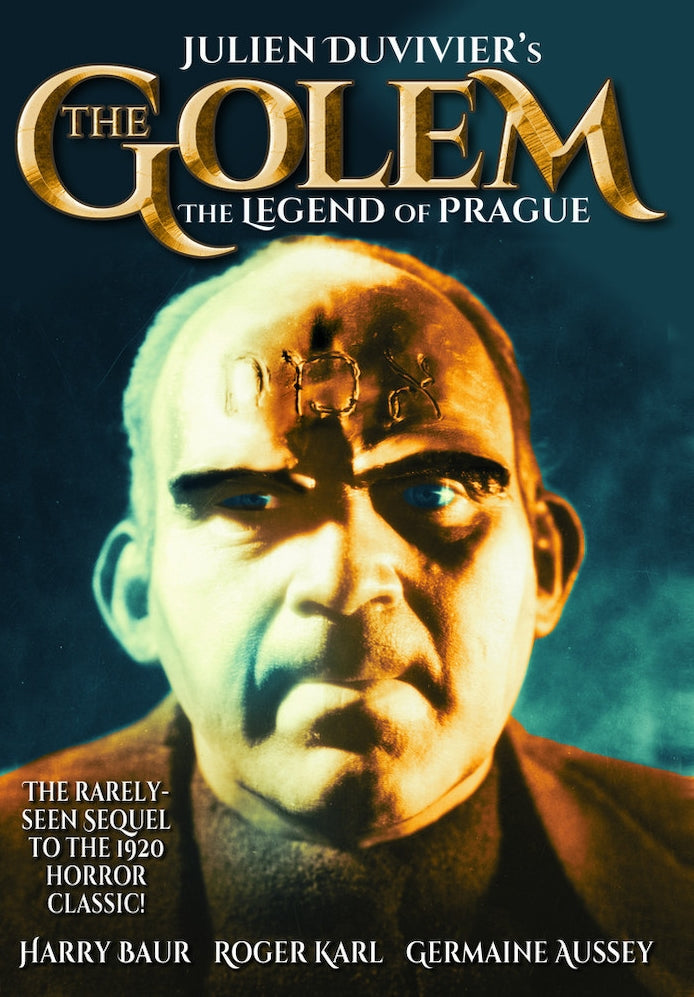 Golem: The Legend of Prague cover art