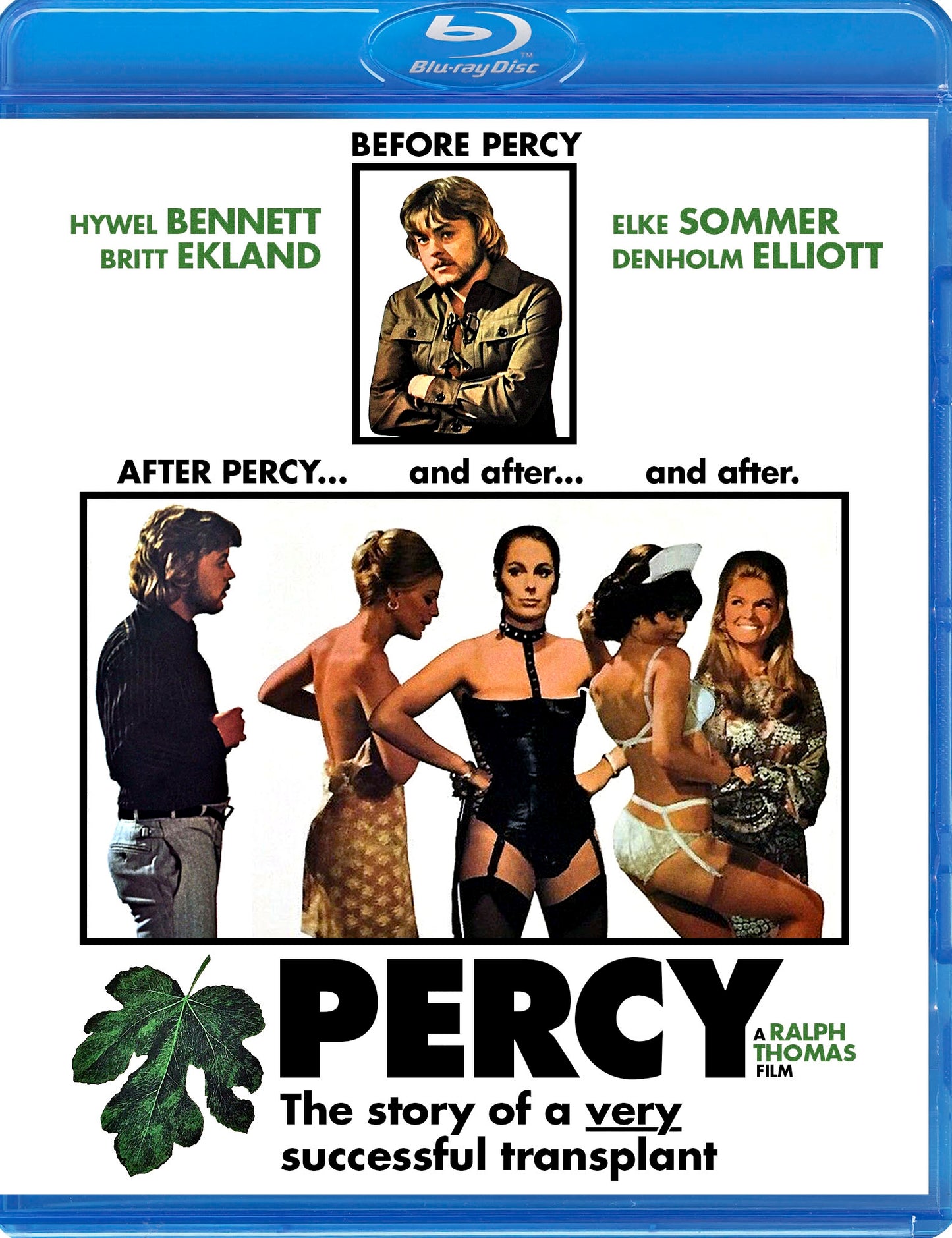 Percy [Blu-ray] cover art