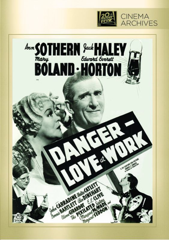 Danger: Love at Work cover art