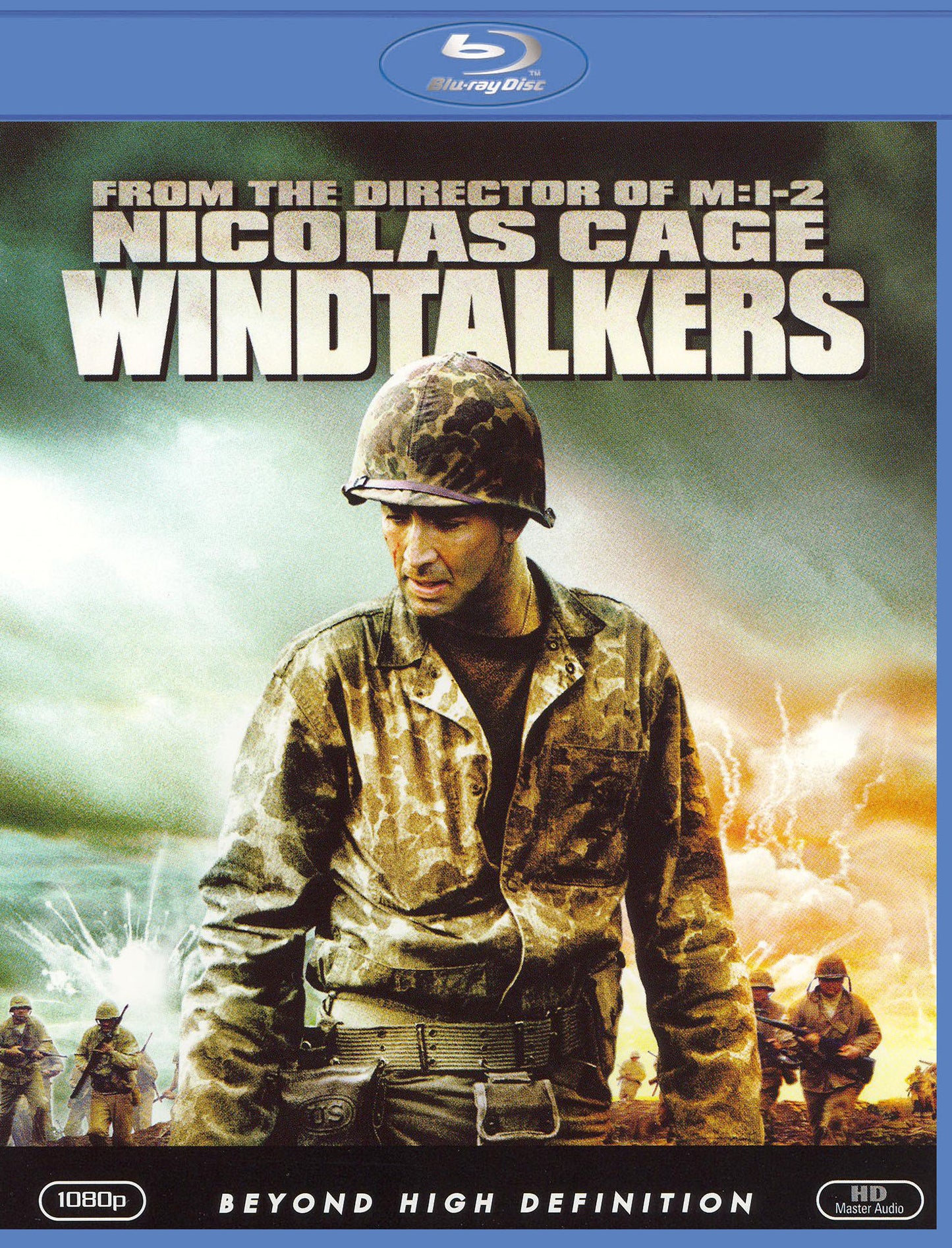 Windtalkers [WS] [Blu-ray] cover art
