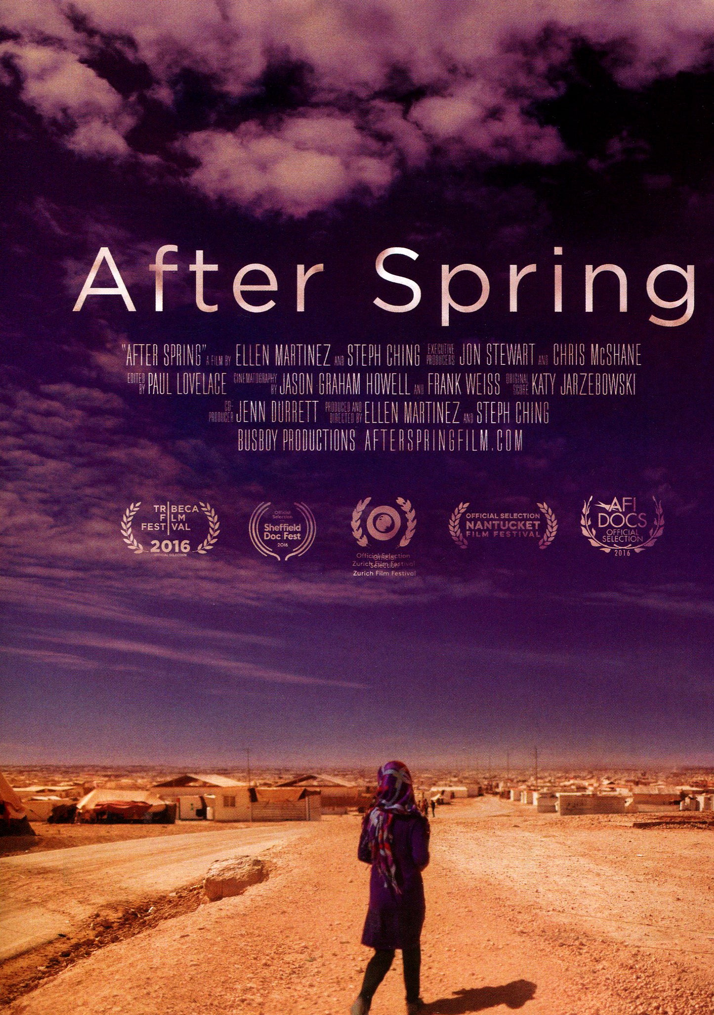 After Spring cover art
