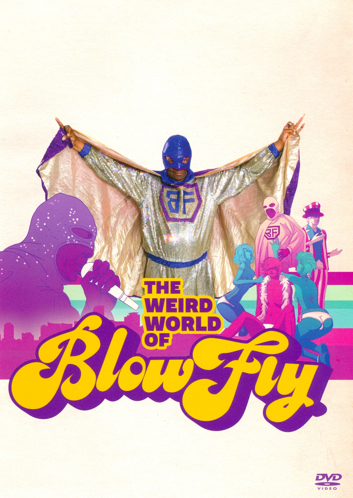 Weird World of Blowfly cover art