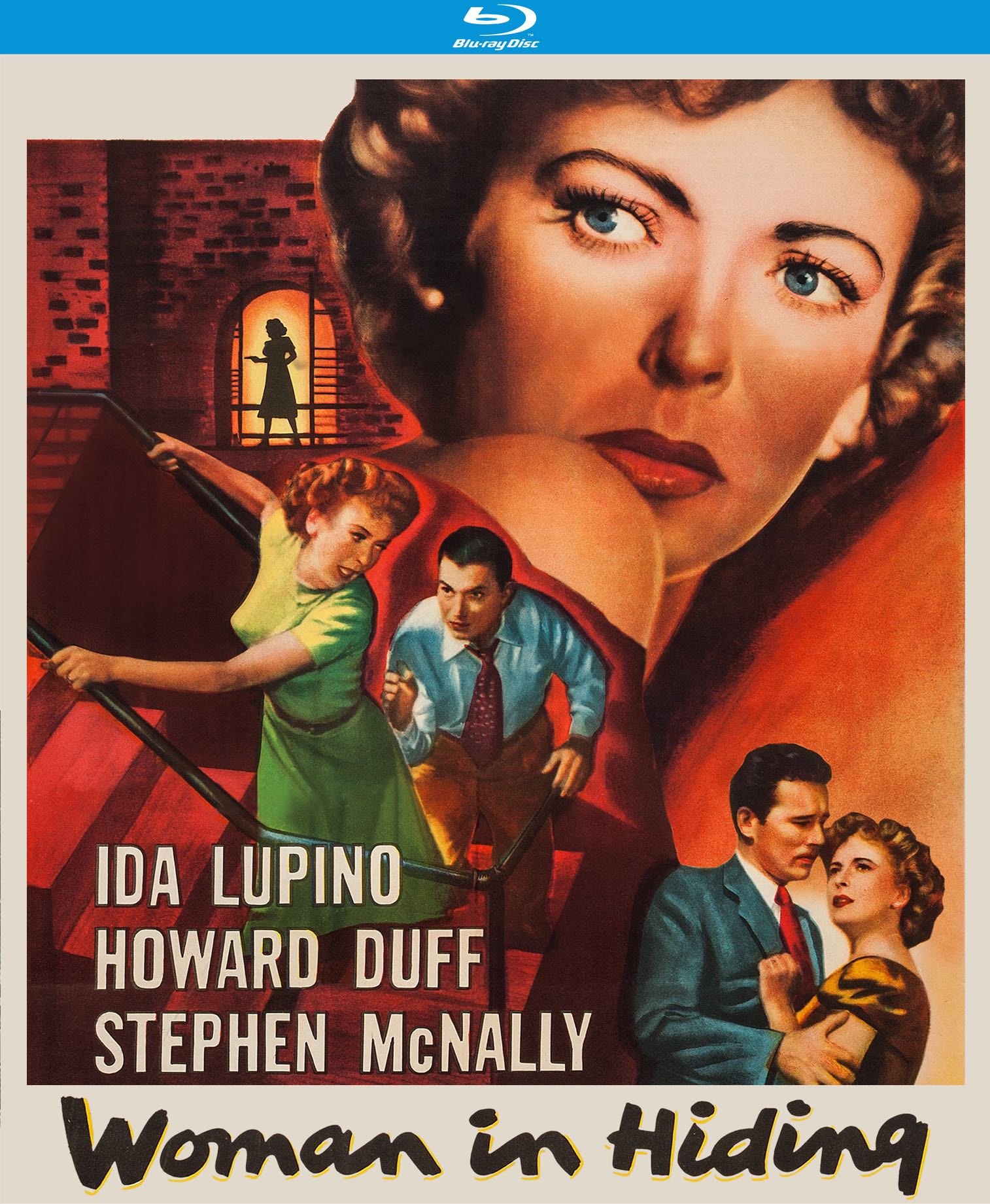 Woman in Hiding [Blu-ray] cover art