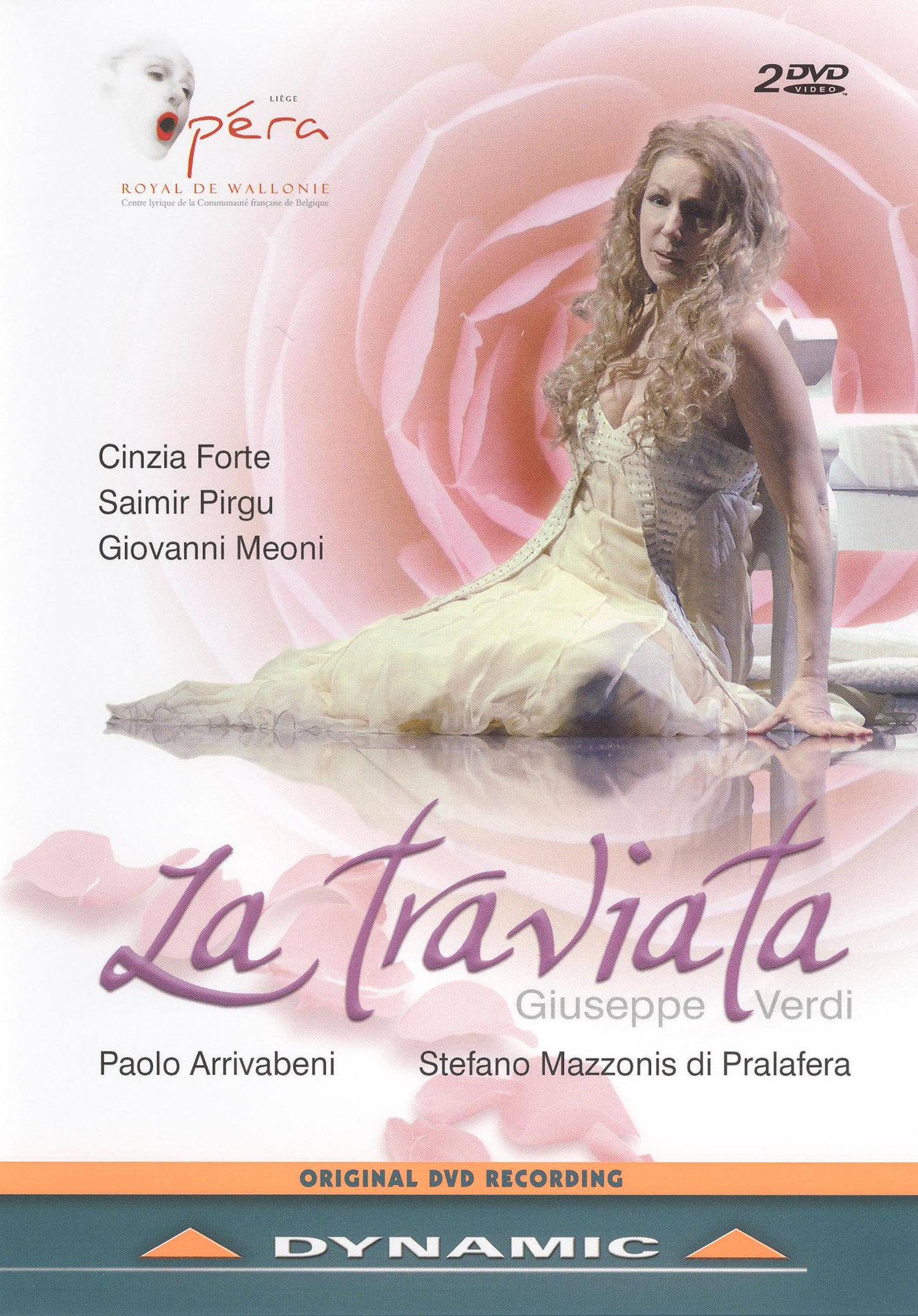 Giuseppe Verdi - La Traviata (2 Dvd) cover art