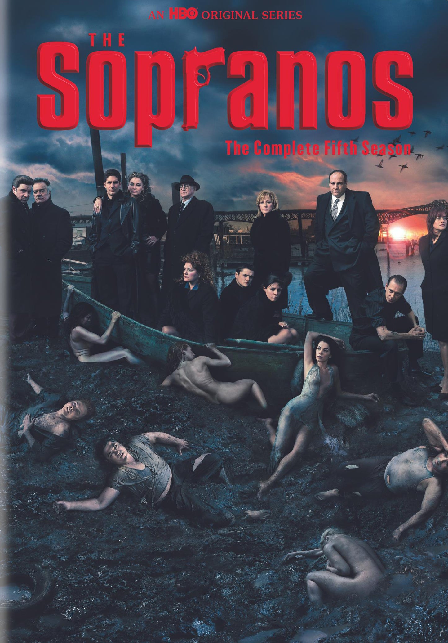 Sopranos: The Complete Fifth Season cover art