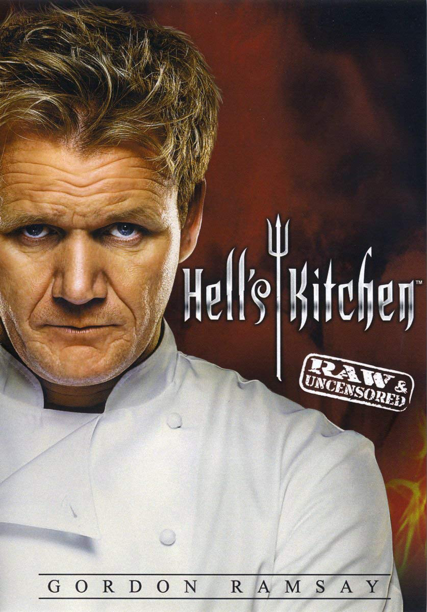 SEASON 1 HELL'S KITCHEN cover art
