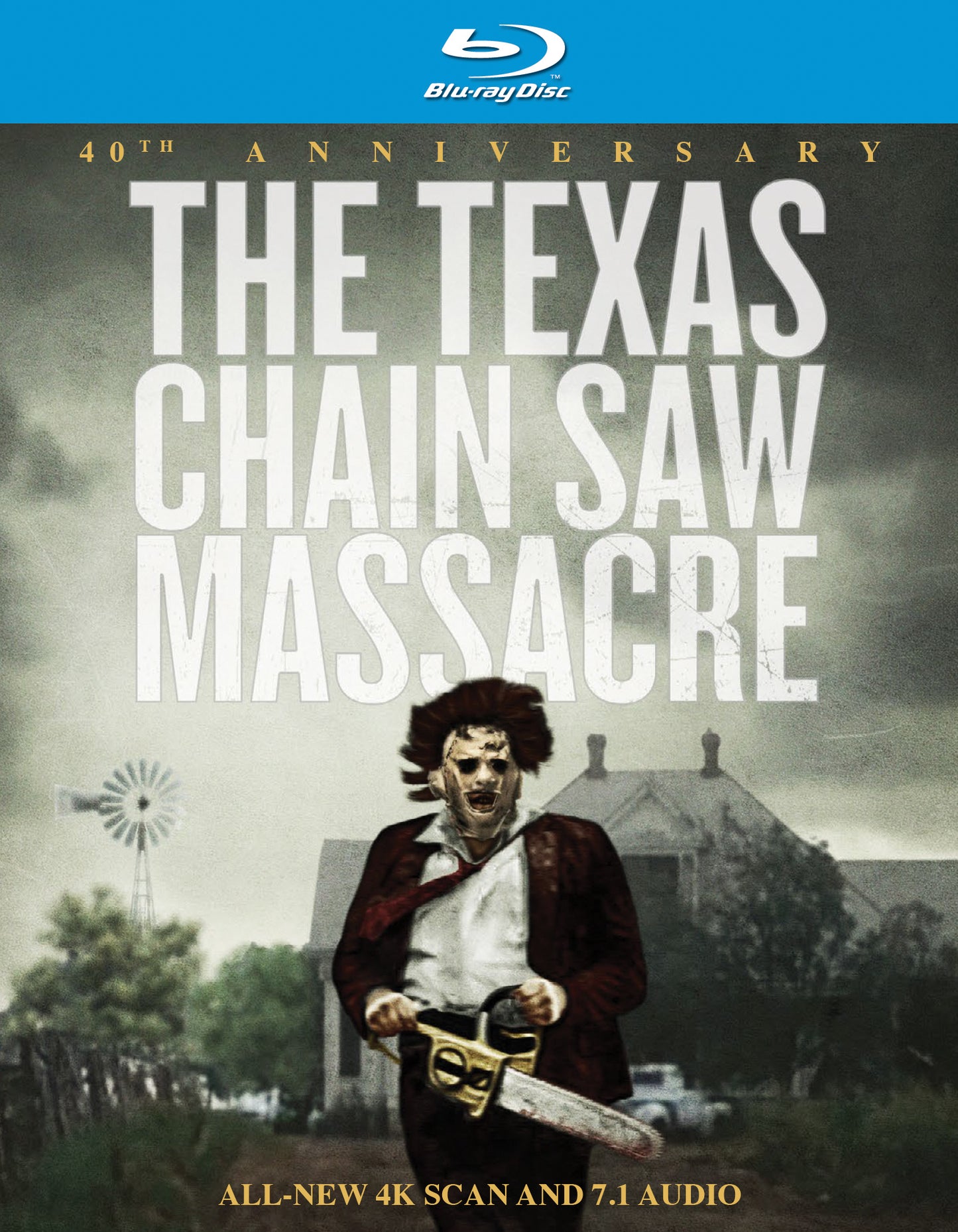 Texas Chainsaw Massacre [Blu-ray] cover art